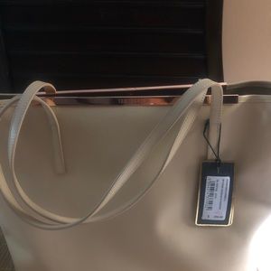 Ted Baker beige Hand bag - brand new!!